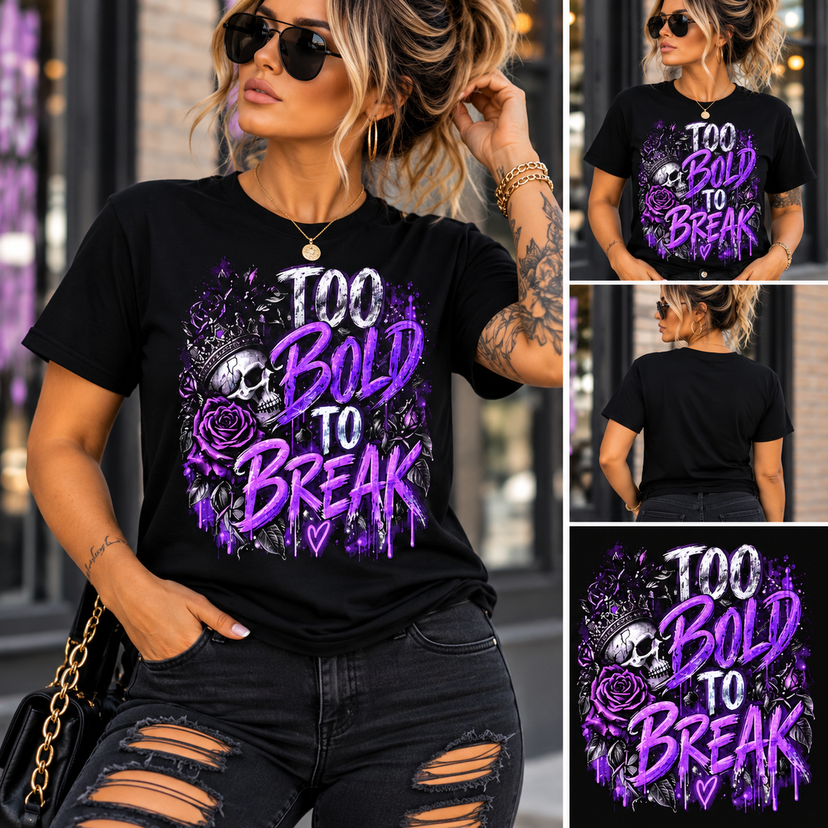 Too Bold to Break