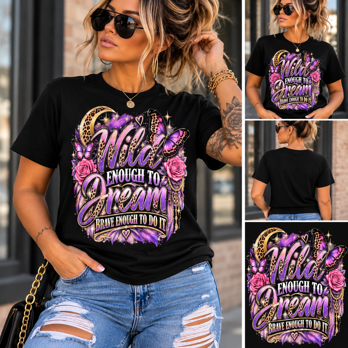 Wild Enough to Dream - Brave Enough to Do it
